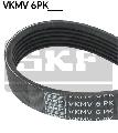 Pasek klinowy wielorowkowyVKMV 6PK1411, SKF w ofercie sklepu e-autoparts.pl 